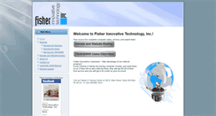 Desktop Screenshot of fisherinnovative.com